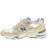 New Balance（ニューバランス）スニーカー ベージュ サイズ:US8(26cm位) メンズ/2200684614380