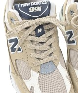 New Balance（ニューバランス）スニーカー ベージュ サイズ:US8(26cm位) メンズ/2200684614380
