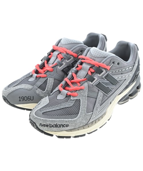 New Balance(ニューバランス)スニーカー グレー サイズ:26cm/2200684614397