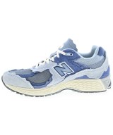 New Balance（ニューバランス）スニーカー グレー サイズ:26cm メンズ/2200684614403