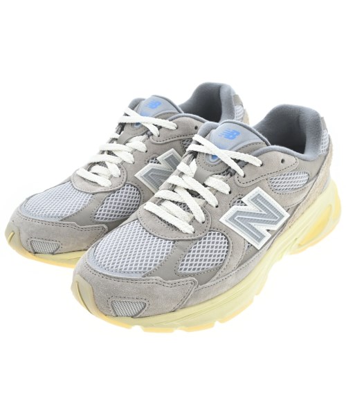 New Balance(ニューバランス)スニーカー グレー サイズ:26cm/2200684614410