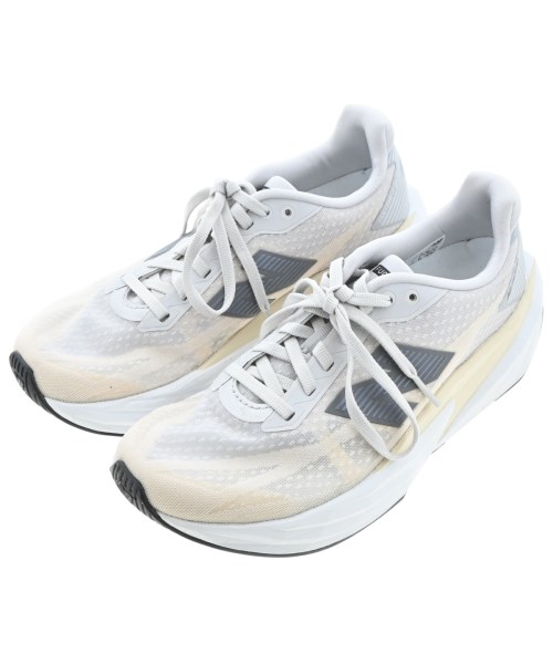 New Balance(ニューバランス)スニーカー 白 サイズ:23.5cm/2200688153076