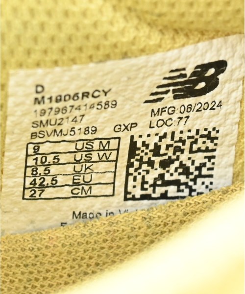 CAYL（ケイル）スニーカー 黄 サイズ:27cm メンズ/2200688166076