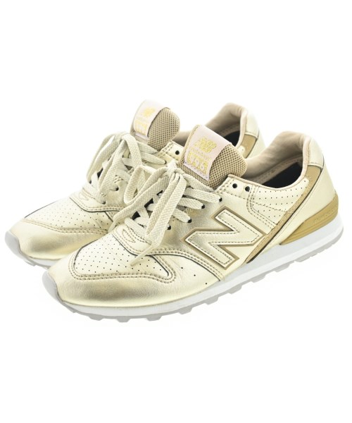 New Balance(ニューバランス)スニーカー ゴールド サイズ:24cm/2200688391010