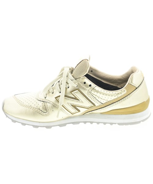 New Balance（ニューバランス）スニーカー ゴールド サイズ:24cm レディース/2200688391010