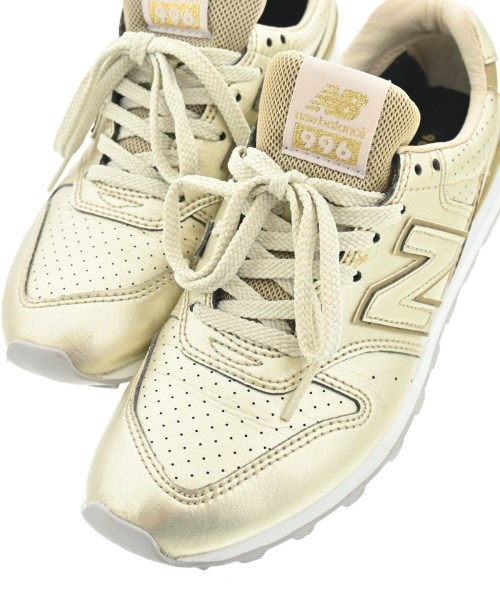 New Balance（ニューバランス）スニーカー ゴールド サイズ:24cm レディース/2200688391010