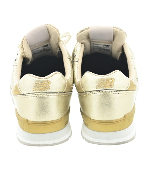 New Balance（ニューバランス）スニーカー ゴールド サイズ:24cm レディース/2200688391010