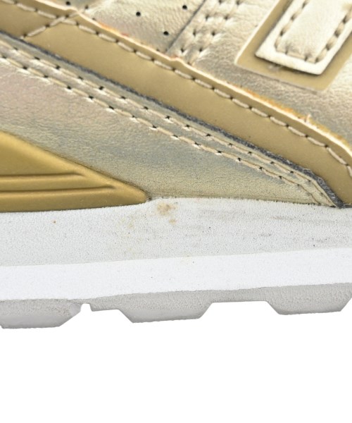 New Balance（ニューバランス）スニーカー ゴールド サイズ:24cm レディース/2200688391010