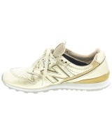 New Balance（ニューバランス）スニーカー ゴールド サイズ:24cm レディース/2200688391010