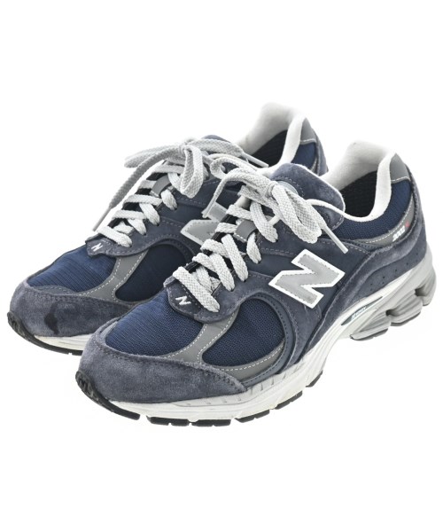 New Balance(ニューバランス)スニーカー 紺 サイズ:24cm/2200683204018