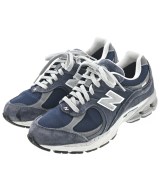 New Balance（ニューバランス）スニーカー 紺 サイズ:24cm レディース/2200683204018