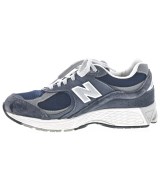 New Balance（ニューバランス）スニーカー 紺 サイズ:24cm レディース/2200683204018