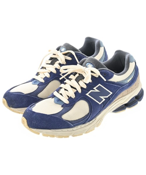 New Balance(ニューバランス)スニーカー 青 サイズ:25.5cm/2200684474014