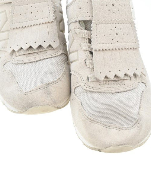 New Balance（ニューバランス）スニーカー ベージュ サイズ:22cm レディース/2200688672102