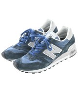 New Balance（ニューバランス）スニーカー 紺 サイズ:26.5cm メンズ/2200688702052