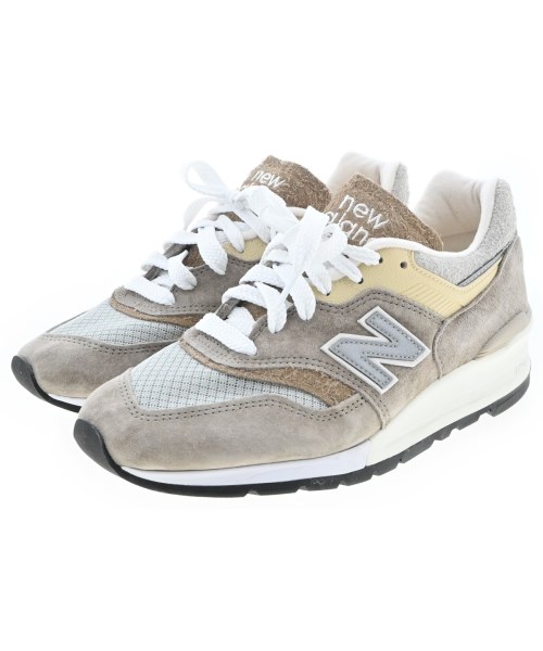 New Balance(ニューバランス)スニーカー グレー サイズ:24.5cm/2200682713030
