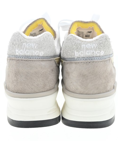 New Balance（ニューバランス）スニーカー グレー サイズ:24.5cm レディース/2200682713030