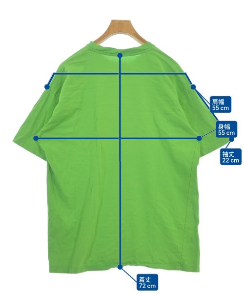 Aries（アリエス）Tシャツ・カットソー 緑 サイズ:XL メンズ/2200688967086