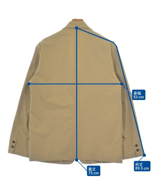 New Balance（ニューバランス）ジャケット ベージュ サイズ:L メンズ/2200684534022