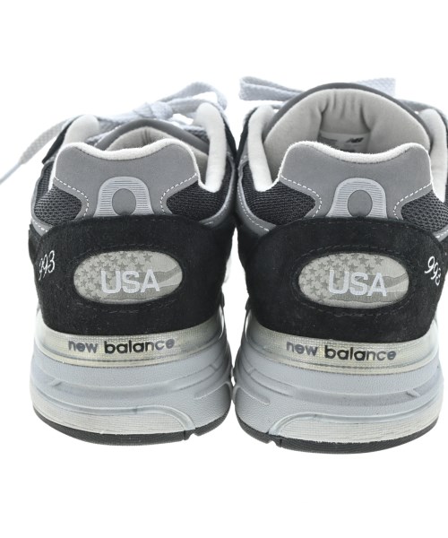 New Balance（ニューバランス）スニーカー 黒 サイズ:27cm メンズ/2200689397035