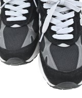 New Balance（ニューバランス）スニーカー 黒 サイズ:27cm メンズ/2200689397035