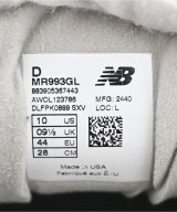 New Balance（ニューバランス）スニーカー グレー サイズ:28cm メンズ/2200689519017