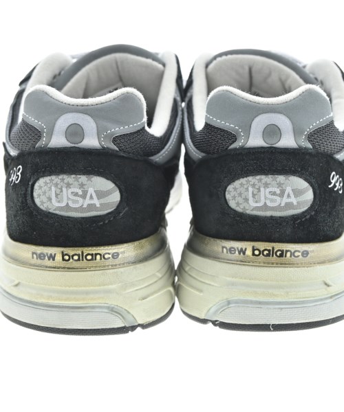 New Balance（ニューバランス）スニーカー 黒 サイズ:28.5cm メンズ/2200689527128