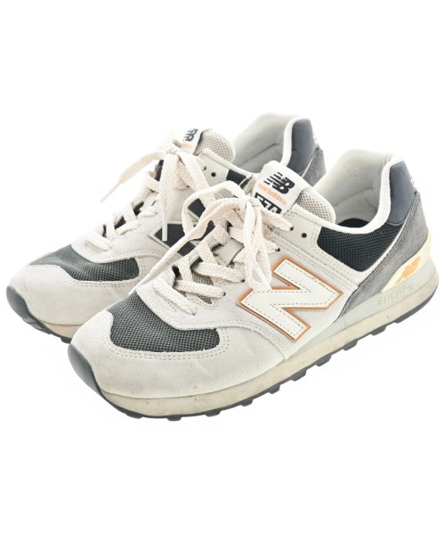 New Balance(ニューバランス)スニーカー 白 サイズ:25.5cm/2200682871020
