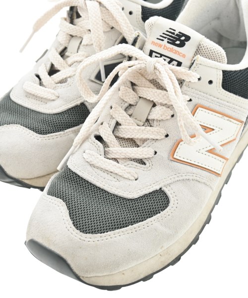 New Balance（ニューバランス）スニーカー 白 サイズ:25.5cm メンズ/2200682871020