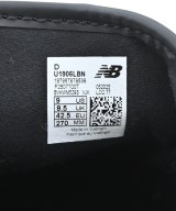 New Balance（ニューバランス）スニーカー 黒 サイズ:US9(27cm位) メンズ/2200684258102