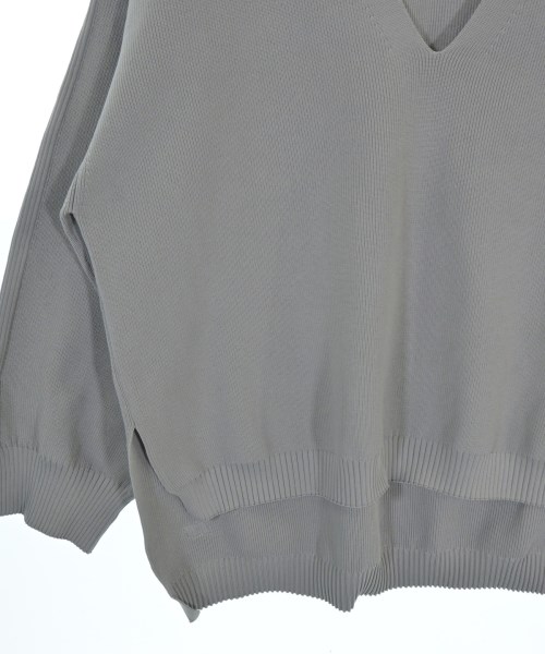 New Balance（ニューバランス）ニット・セーター グレー サイズ:ONE レディース/2200685466100