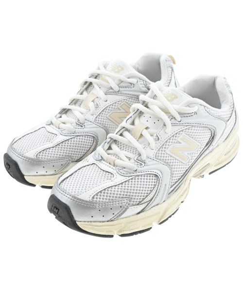 New Balance(ニューバランス)スニーカー 白 サイズ:22.5cm/2200687345021