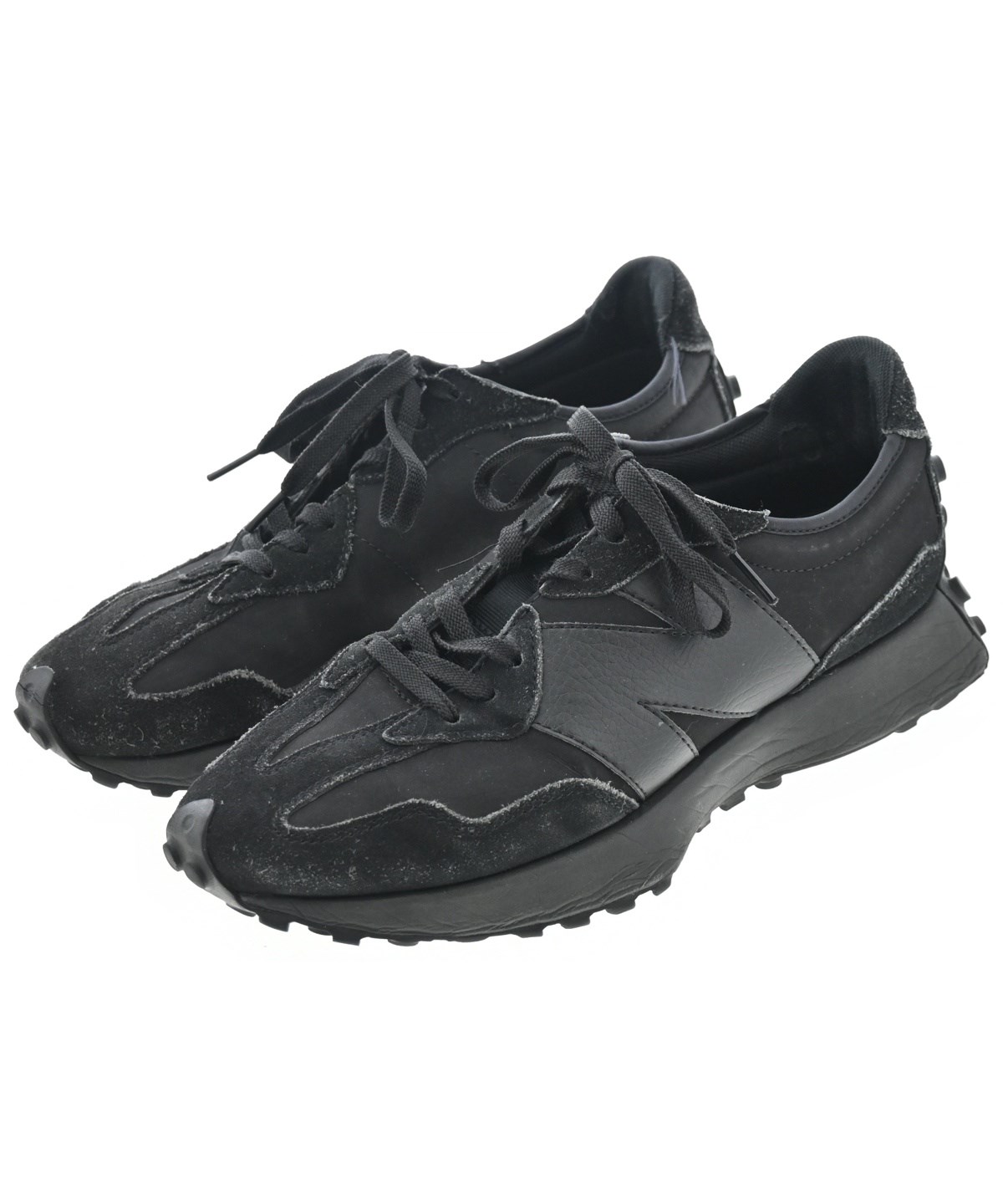 New Balance（ニューバランス）スニーカー 黒 サイズ:27cm メンズ