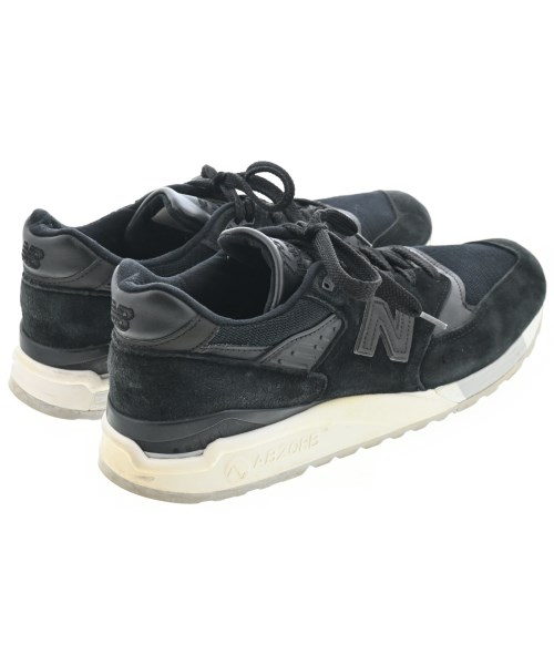 New Balance（ニューバランス）スニーカー 黒 サイズ:27.5cm メンズ/2200690385052