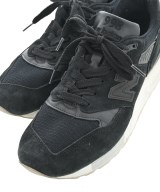 New Balance（ニューバランス）スニーカー 黒 サイズ:27.5cm メンズ/2200690385052