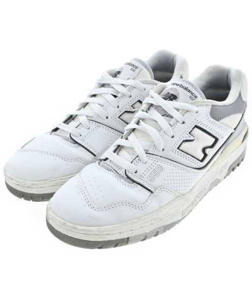 New Balance(ニューバランス)スニーカー 白 サイズ:25.5cm/2200682257190