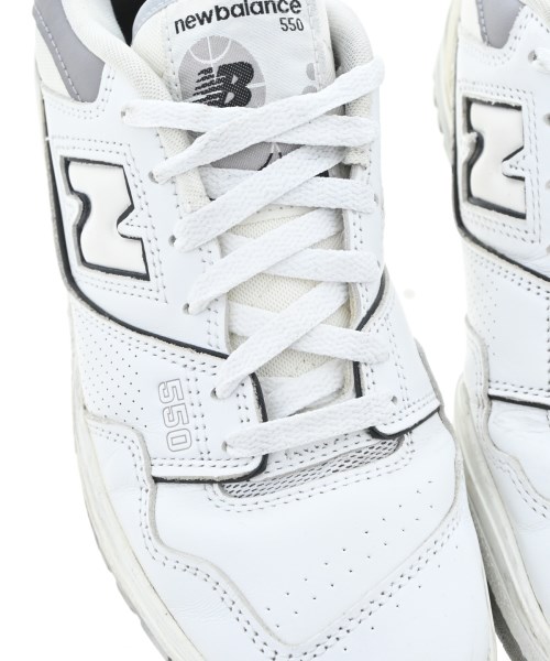 New Balance（ニューバランス）スニーカー 白 サイズ:25.5cm メンズ/2200682257190