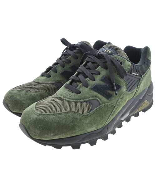 New Balance(ニューバランス)スニーカー 緑 サイズ:28cm/2200686203025