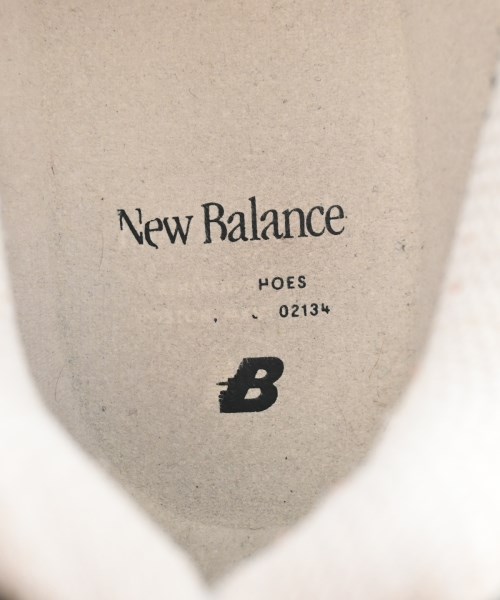 New Balance（ニューバランス）スニーカー 白 サイズ:27cm メンズ/2200690705010