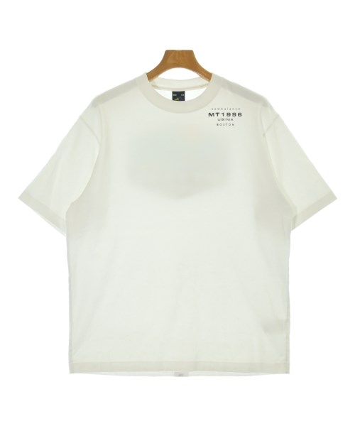 New Balance(ニューバランス)Tシャツ・カットソー 白 サイズ:M/2200690956016