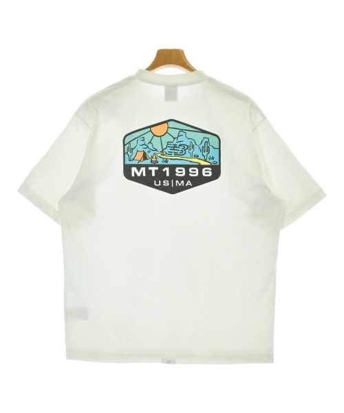 New Balance（ニューバランス）Tシャツ・カットソー 白 サイズ:M メンズ/2200690956016