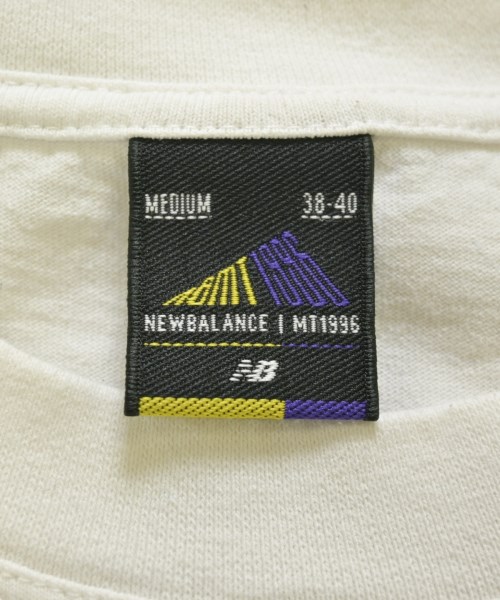 New Balance（ニューバランス）Tシャツ・カットソー 白 サイズ:M メンズ/2200690956016