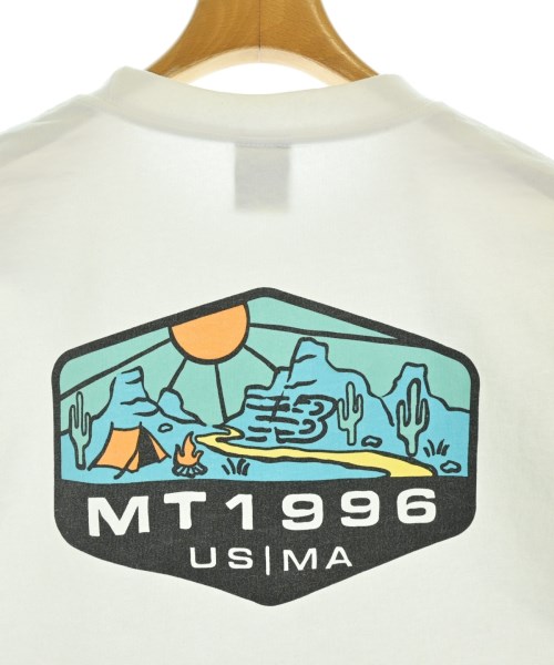 New Balance（ニューバランス）Tシャツ・カットソー 白 サイズ:M メンズ/2200690956016