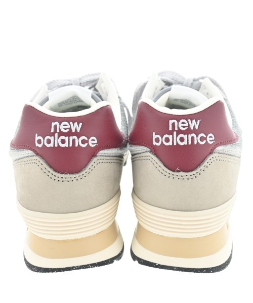 New Balance（ニューバランス）スニーカー グレー サイズ:26cm メンズ/2200691064024