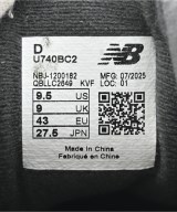 New Balance（ニューバランス）スニーカー 黒 サイズ:27.5cm メンズ/2200691173047