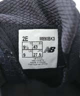 New Balance（ニューバランス）スニーカー 黒 サイズ:27.5cm メンズ/2200691299075