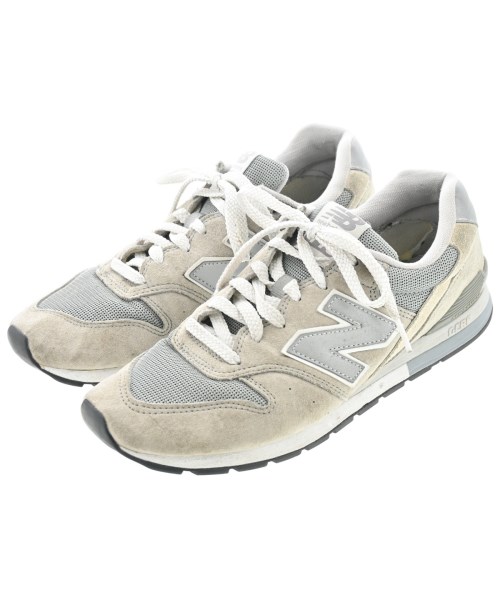 New Balance(ニューバランス)スニーカー グレー サイズ:26.5cm/2200691399188