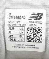 New Balance（ニューバランス）スニーカー グレー サイズ:26.5cm メンズ/2200691399188