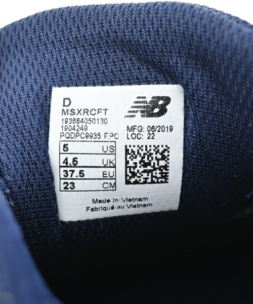 New Balance（ニューバランス）スニーカー 紺 サイズ:23cm レディース/2200686072058