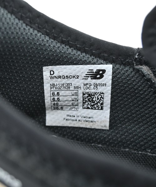 New Balance（ニューバランス）スニーカー グレー サイズ:25.5cm メンズ/2200691973111
